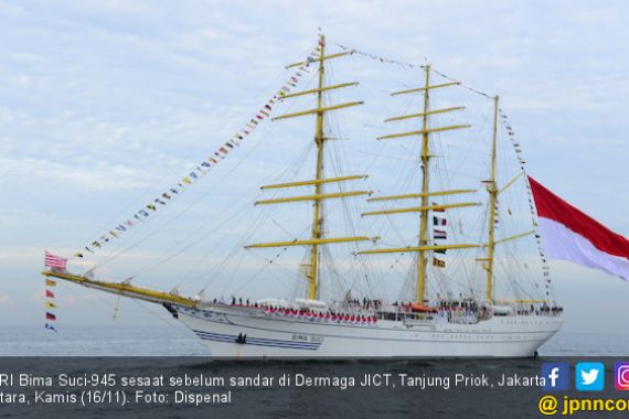 KRI Bima Suci Perkuat Poros Maritim Indonesia - JPNN.COM
