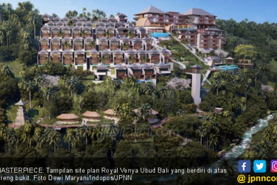 Royal Venya Ubud Ramaikan Vila dan Resor Mewah di Bali - JPNN.COM