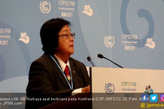 Siti Nurbaya Awali Pidato di Bonn dengan Dukacita - JPNN.COM