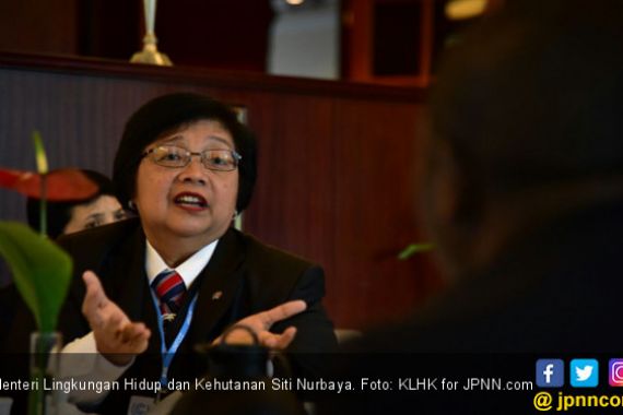 Menteri Siti: Perubahan Iklim Tak Bisa Ditangani Satu Negara - JPNN.COM