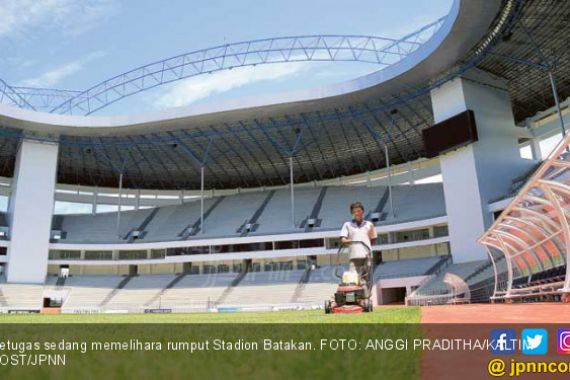 Pemkot Balikpapan Tak Sanggup Kelola Stadion Batakan - JPNN.COM