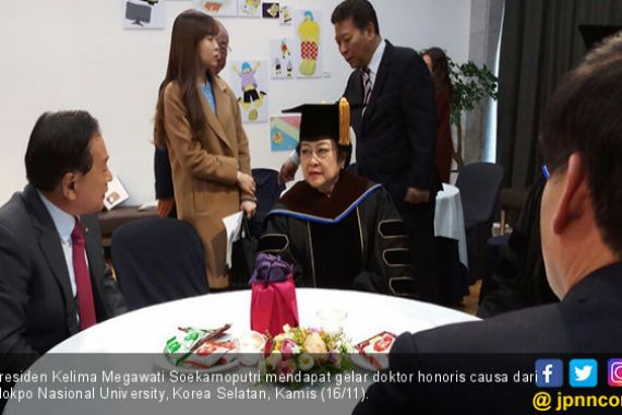 Gelar Doktor Honoris Causa IPDN Bukti Kenegarawanan Megawati - JPNN.COM