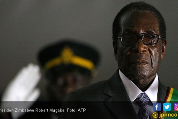 Mugabe Ogah Lengser, Pengin Jadi Presiden Sampai Mati - JPNN.COM