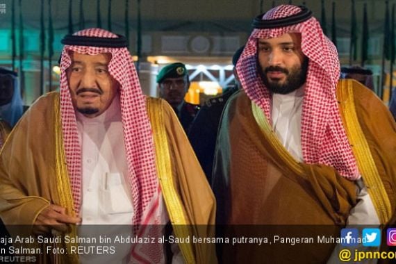 Pangeran Mohammed Berulah, Raja Salman Telepon Trump - JPNN.COM