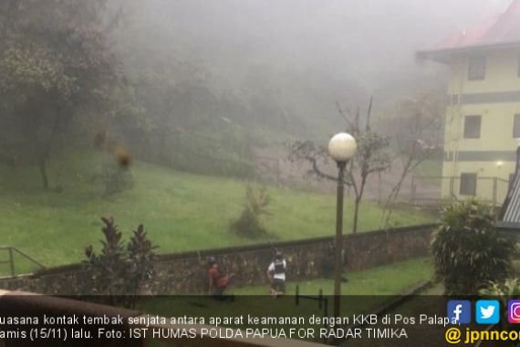 KKB Papua Ancam Seret TNI-Polri ke Mahkamah Internasional - JPNN.COM