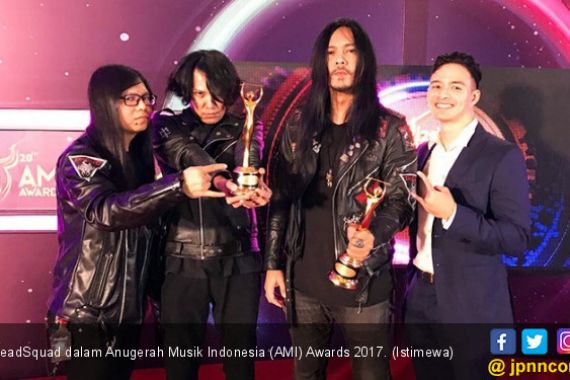 Band Death Metal Menang AMI, Musik Ekstrem Makin Diakui - JPNN.COM