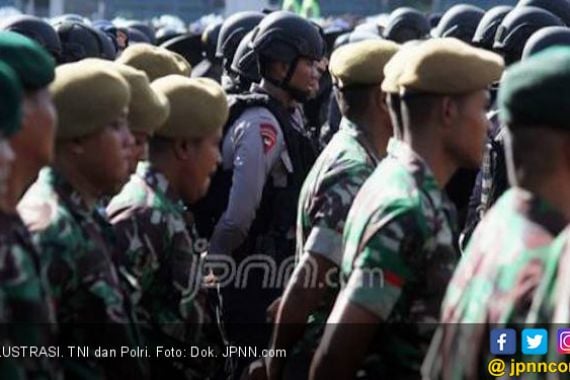 Pasca-Kerusuhan 22 Mei, TNI dan Polri Tetap Bersiaga di Lima Lokasi Strategis Ini - JPNN.COM