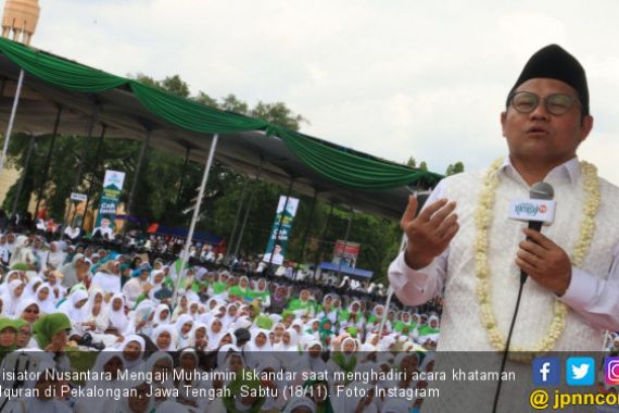 Pemuda Bengkulu Minta Jokowi Tunjuk Cak Imin Jadi Pendamping - JPNN.COM