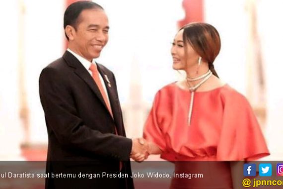 Inul Daratista: I Love You, Pak Jokowi - JPNN.COM