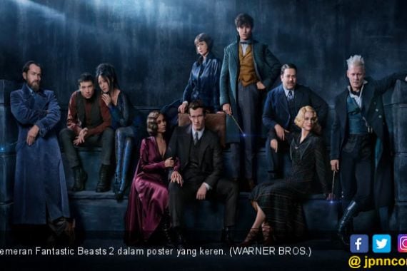 Warner Bros Percepat Perilisan Fantastic Beasts 3 di Bioskop - JPNN.COM