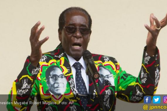 Tiga Pilihan Presiden Mugabe: Penjara, Tetangga, atau Asia - JPNN.COM