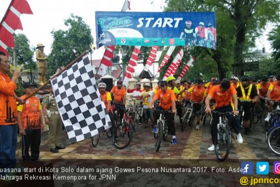 Ikrar Mendukung Hari Bersepeda Nasional dari Solo - JPNN.COM
