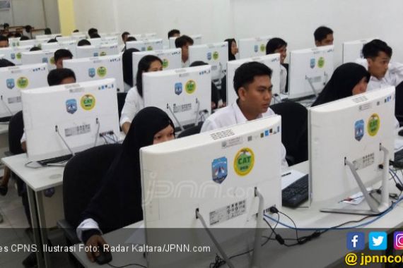 Ketahuan Terlibat Parpol, Kelulusan Peserta CPNS 2019 Bisa Langsung Dibatalkan - JPNN.COM