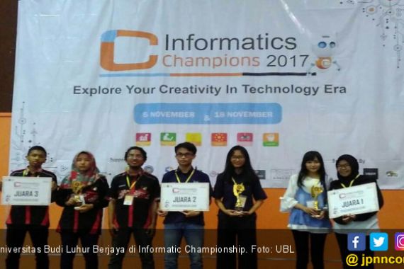 Universitas Budi Luhur Berjaya di Informatic Champions 2017 - JPNN.COM