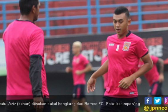 Digoda Persib Bandung, Aziz: Saya Masih Hormati Borneo FC - JPNN.COM