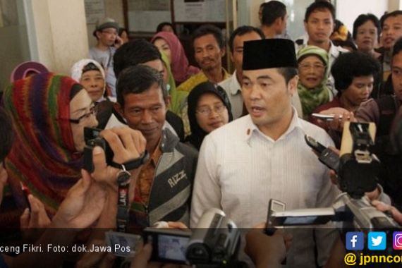 Aceng Fikri dan Caleg PSI Berebut Kursi di Jabar XI - JPNN.COM