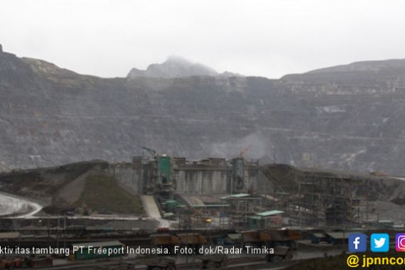 Pembangunan Smelter PT Freeport di Gresik Baru Mencapai 3,86% - JPNN.COM