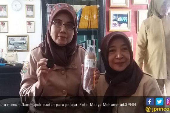 Pelajar dari Bogor Ubah Air Seni Laki-laki jadi Pupuk - JPNN.COM