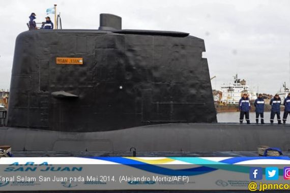 Kapal Selam Argentina dan 44 Awak Hilang di Samudra Atlantik - JPNN.COM
