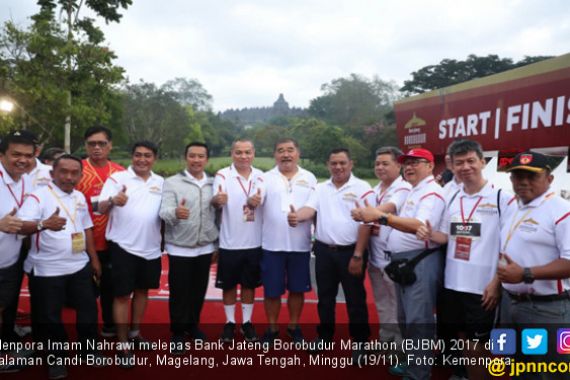 Menpora: Borobudur Marathon Momentum Bangkitkan Wisata - JPNN.COM