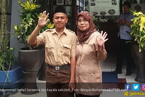 Siswa SMP Nyambi jadi Kuli Bangunan, di Kota Bogor Bro! - JPNN.COM