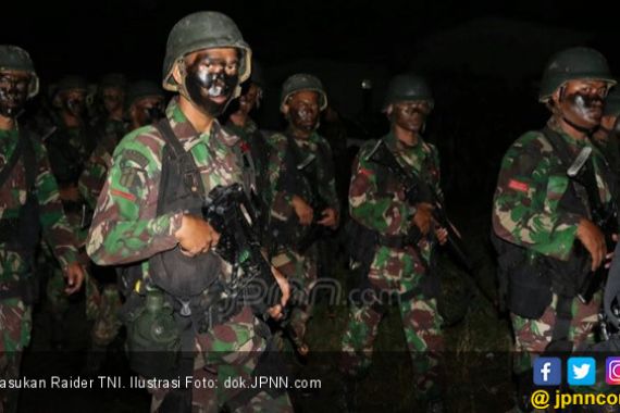 Anggota KKSB Gerilya, TNI-Polri Bergerak Hati-hati - JPNN.COM