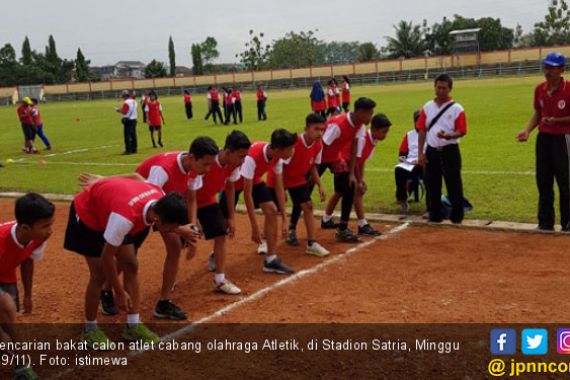 Kemenpora Berburu Atlet Atletik Muda di Banyumas - JPNN.COM