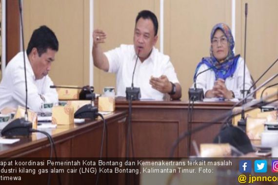 Kemnaker Kawal Proses Peralihan LNG Bontang - JPNN.COM