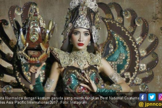 Indonesia Raih Best National Costume di Miss Asia Pacific - JPNN.COM