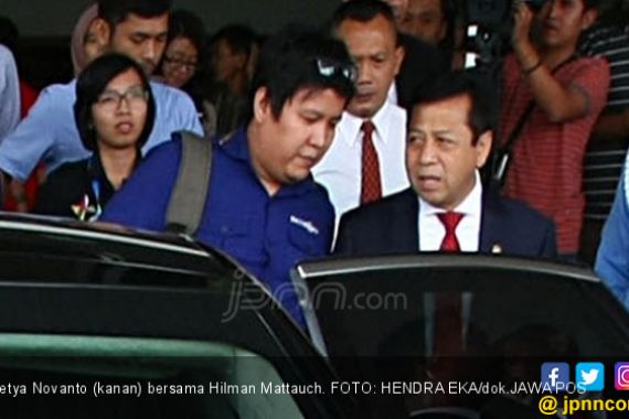 Tamu Misterius Setnov dan Upaya Gagal Menghadap Jokowi - JPNN.COM