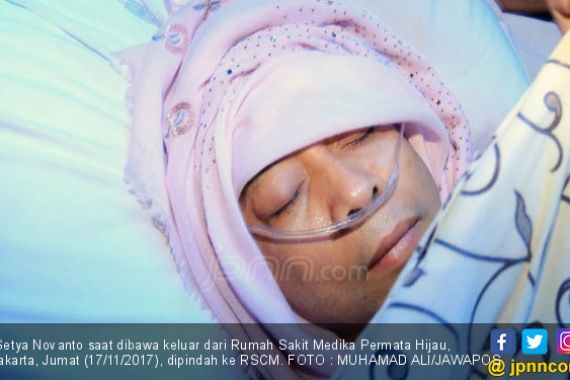 KPK Berencana Bawa Setya Novanto ke Tahanan Malam Ini - JPNN.COM