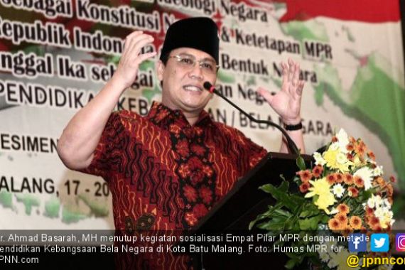 Ahmad Basarah: Menwa Benteng Ideologi Pancasila di Kampus - JPNN.COM