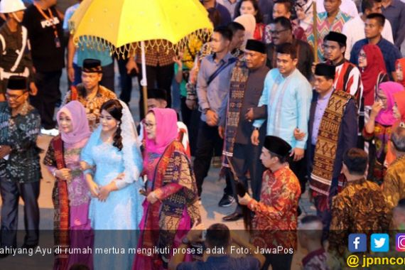Kusir Sado Bangga Ramaikan Pernikahan Kahiyang - JPNN.COM