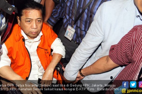 Akhirnya, KPK Periksa Setya Novanto Sebagai Tersangka - JPNN.COM