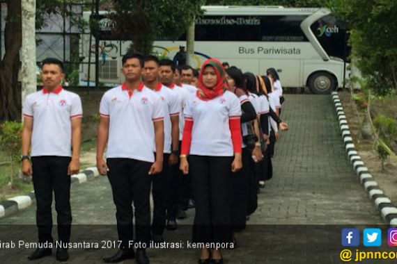 Kirab Pemuda 2017 Disambut Antusias di Cilegon - JPNN.COM