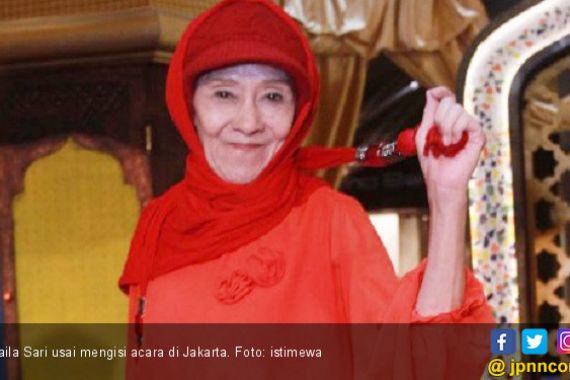 Laila Sari Meninggal Dunia, Warganet Ikut Berduka - JPNN.COM