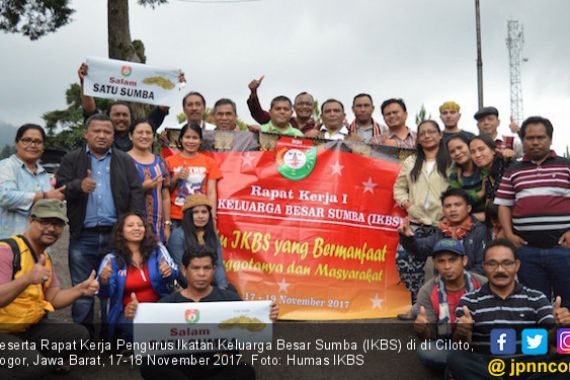 IKBS Dorong Pembentukan Provinsi Sumba - JPNN.COM