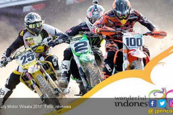 Peserta Rally Motor Wisata Perbatasan Jelajahi Eksotisme TTU - JPNN.COM