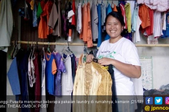 Anggi Perempuan Hebat, Bekerja di Lima Tempat - JPNN.COM