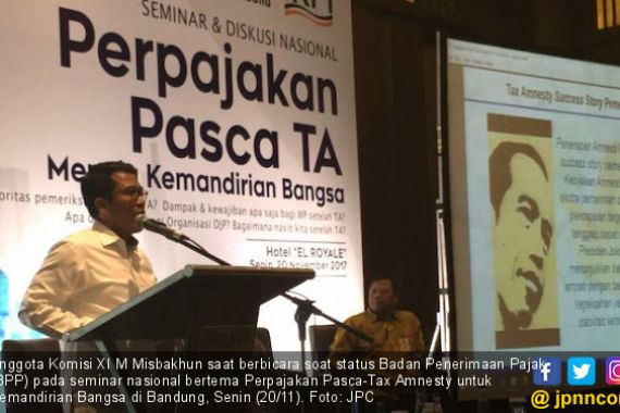 Dukung Jokowi soal Badan Khusus Pajak, Misbakhun Ingin DJP Lepas dari Kemenkeu  - JPNN.COM