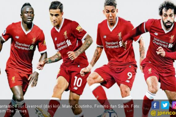 Menunggu Fantastic Four Liverpool Mengamuk di Seville - JPNN.COM