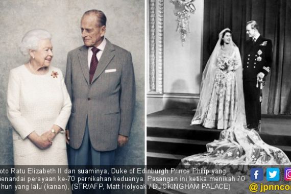 Hari ke-4 Menjanda, Ratu Elizabeth Kembali Bertugas di Istana - JPNN.COM
