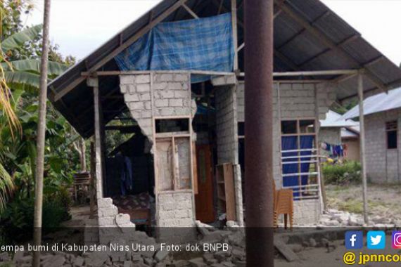 Gempa Guncang Nias Utara dan Morotai - JPNN.COM