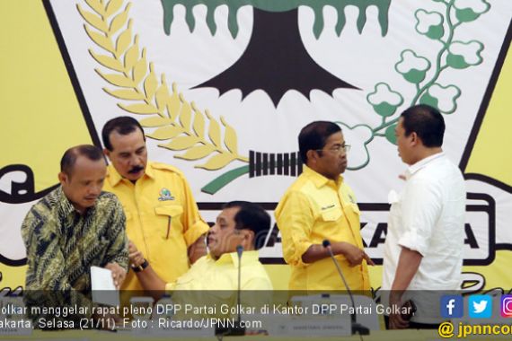 Golkar Tetap Dukung Jokowi di Pilpres 2019, Asalkan.. - JPNN.COM