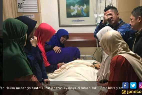 Ayahanda Meninggal, Irfan Hakim Sudah Ikhlas - JPNN.COM
