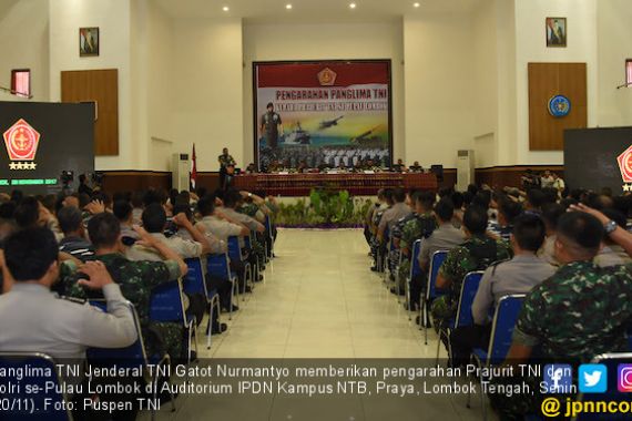 Jenderal Gatot: Kuncinya TNI dan Polri Harus Tetap Netral - JPNN.COM