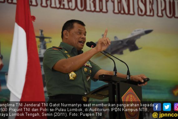 Soliditas TNI dan Polri Harus Tetap Dipertahankan - JPNN.COM