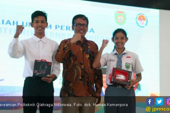 Politeknik Olahraga Indonesia Resmi Dibentuk - JPNN.COM