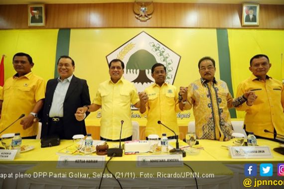 3 Kandidat Plt Sekjen Golkar, Hanya 1 Bukan Anggota Dewan - JPNN.COM