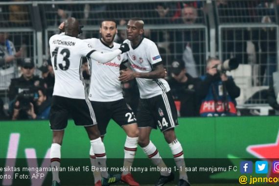 Besiktas Lolos ke Babak Gugur Liga Champions - JPNN.COM